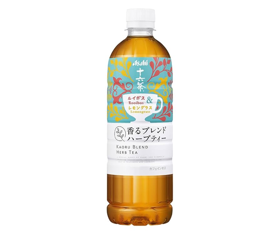 ハーブティー Amazon.co.jp: アサヒ飲料 香るブレンドハーブティー by十六茶